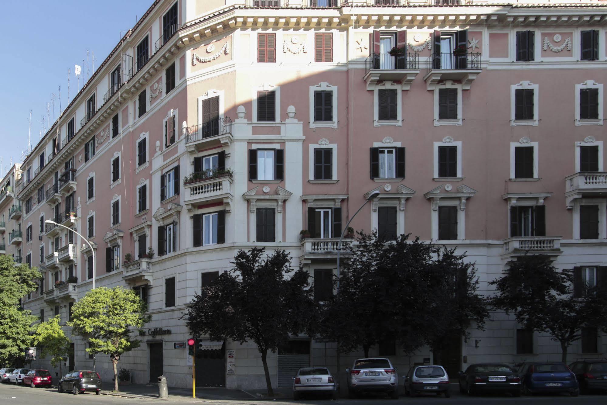 Onetime Roma Hotel Exterior foto